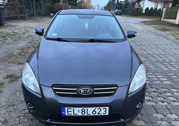 Kia Pro_cee'd cena 14600 przebieg: 302000, rok produkcji 2010 z Łódź małe 106